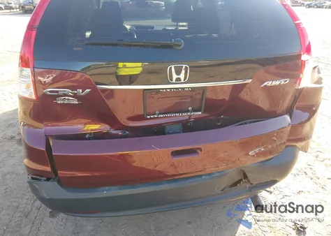 2013 Honda Cr-V Lx z USA, uszkodzony, nr VIN 5J6RM4H32DL036787